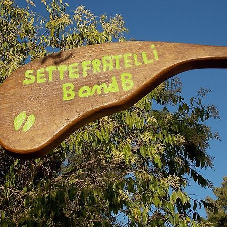 B&B Sette Fratelli San Gregorio  Kültér fotó